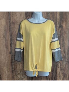 SO 3/4 Sleeve Lightweight Tee M 120JH